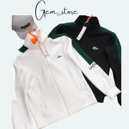 Áo khoác LACOSTE NAM NỮ vải umi hàng chuẩn form , chính hãng , chất umi siêu đẹp cao cấp GEM STORE 604