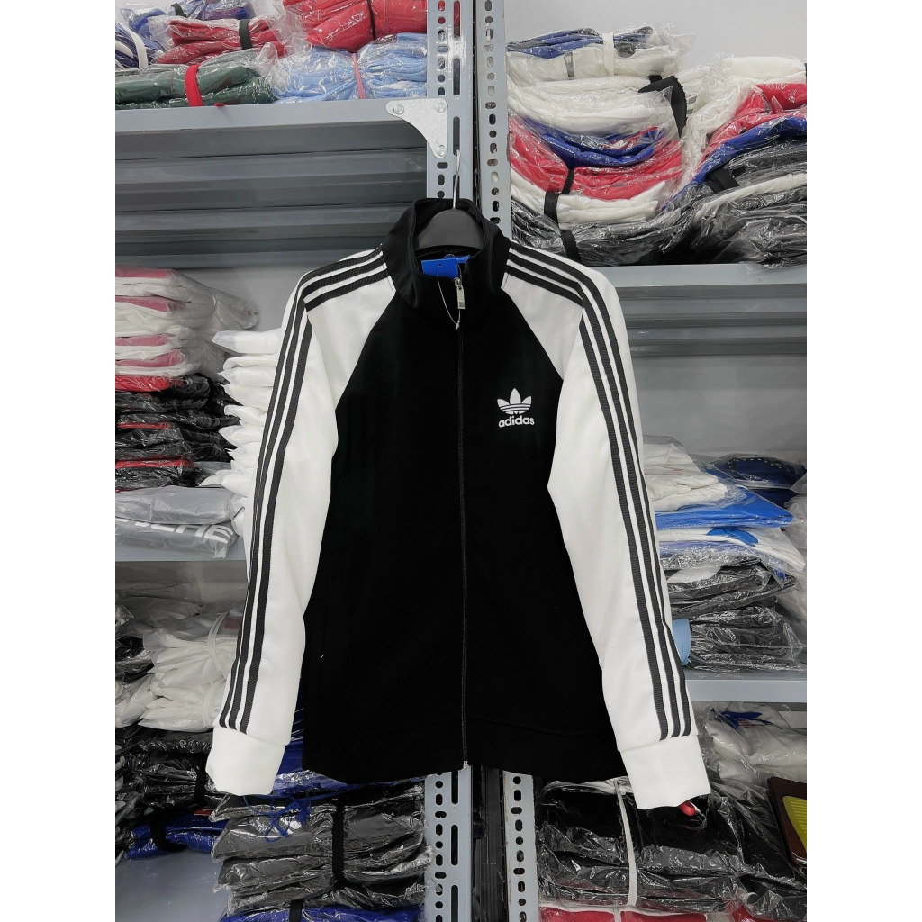 Áo khoác thun lạnh Umi Thể Thao Cao Cấp logo ADIDAS form rộng nam nữ siêu đẹp M1 gemstore