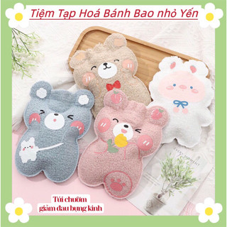 Combo 2 túi chườm nóng/lạnh đa năng hình gấu cần thơ