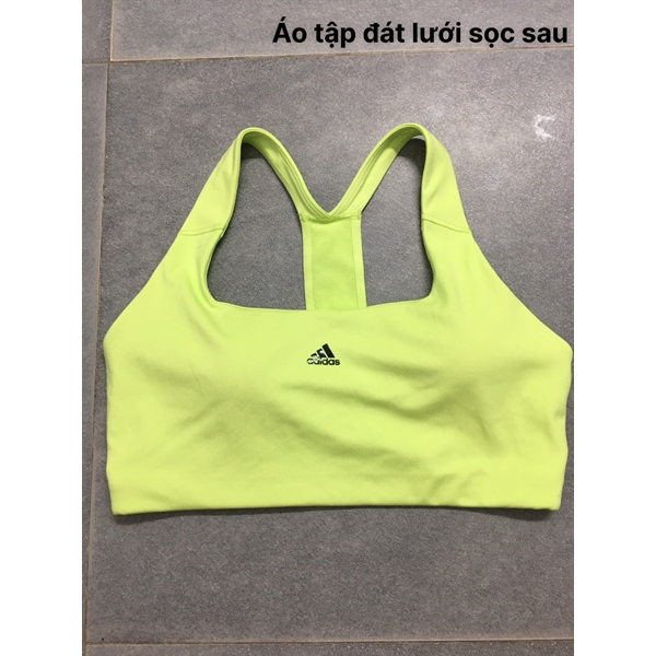 Áo tập đát lưới sọc sau