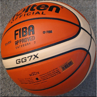 Bóng rổ Molten tặng kèm túi lưới, kim bơm