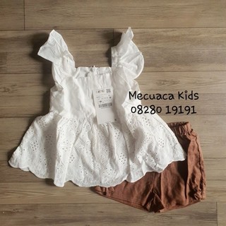 [1-6y] Set bộ quần áo 2 dây cánh tiên cho bé/bé gái chất đẹp