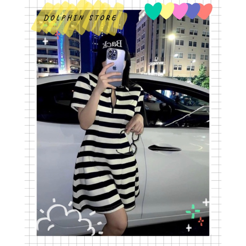 BIGSIZE Đầm polo bigsize