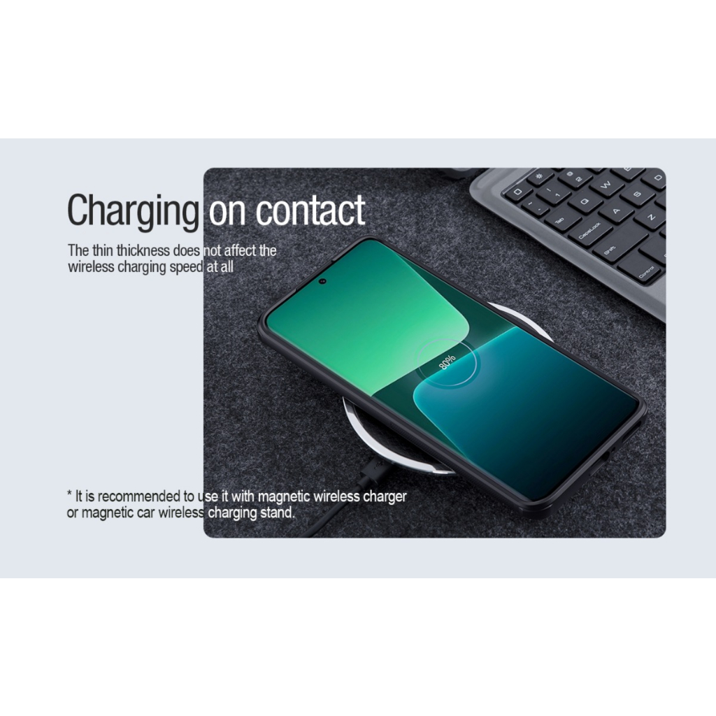 Ốp lưng điện thoại Nillkin cho Xiaomi 13/ 13 Pro Super Frosted Shield Pro - Hàng chính hãng