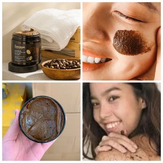 Hộp tẩy da chết cafe cocon 200g