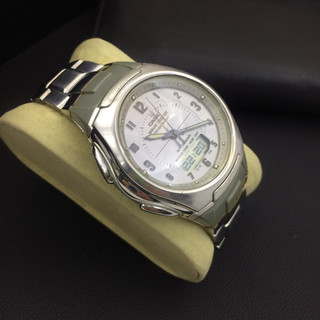 Đồng hồ nam casio Wave Cepter Solar Nhật