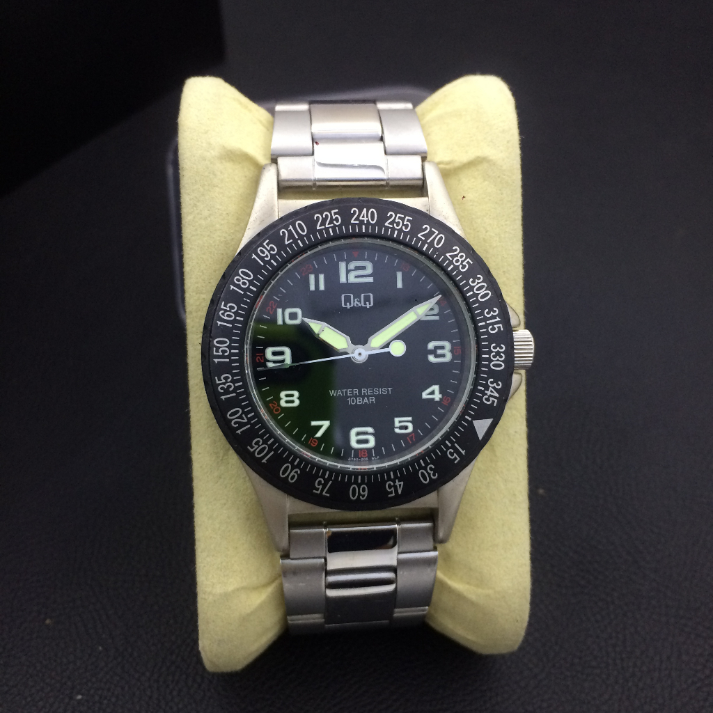 Đồng hồ nam Q&Q Nhật