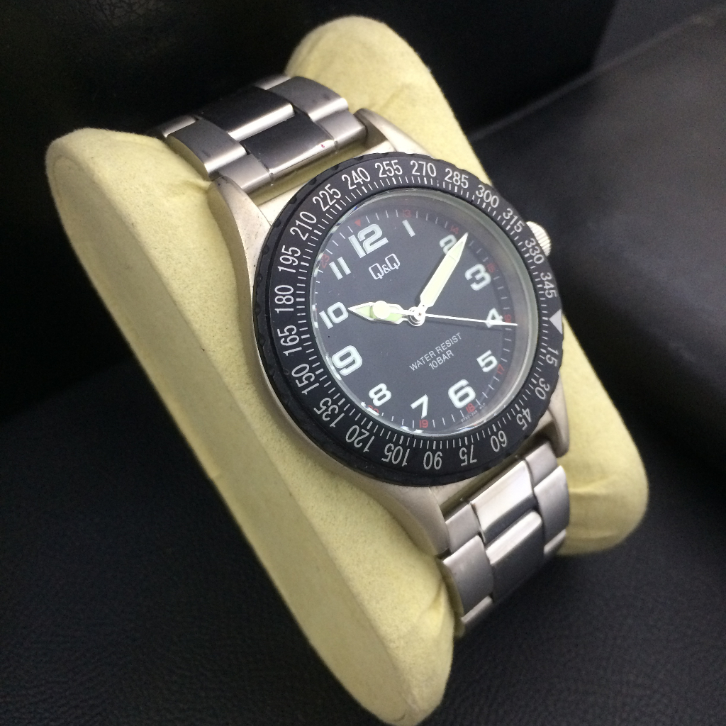 Đồng hồ nam Q&Q Nhật