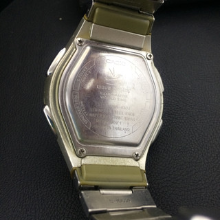 Đồng hồ nam casio Wave Cepter Solar Nhật
