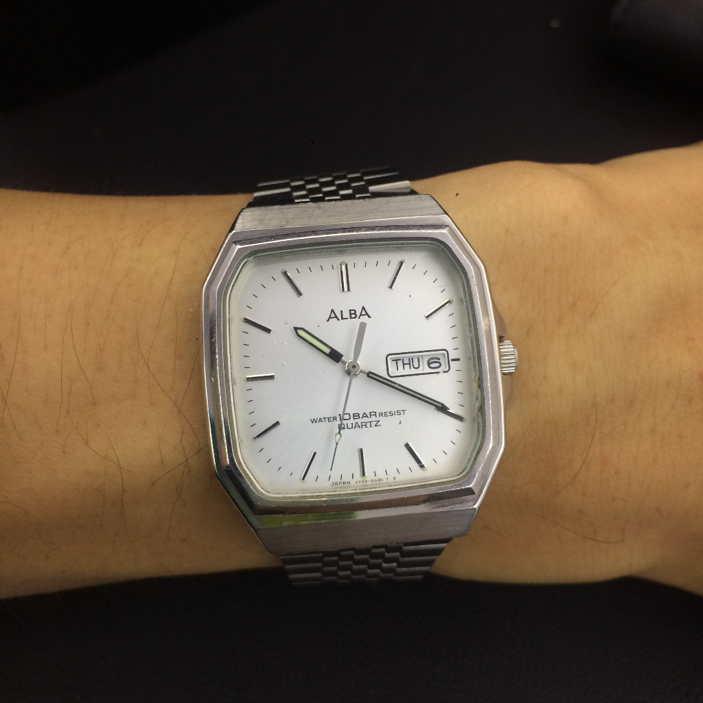 Đồng hồ nam Alba nội địa Nhật