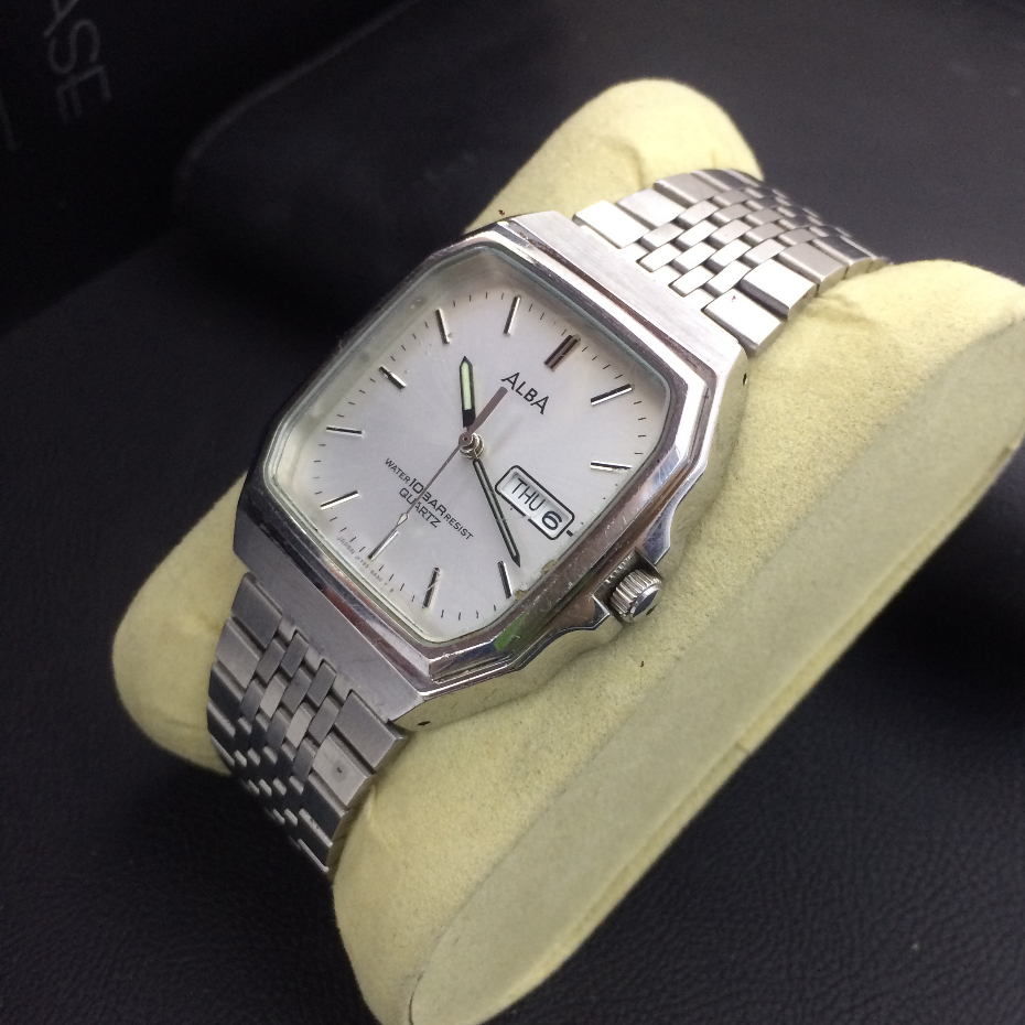 Đồng hồ nam Alba nội địa Nhật