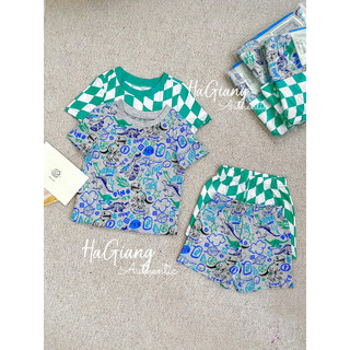 Set 2 bộ xanh tu