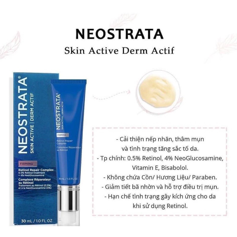 Kem giảm mụn, phục hồi da Retinol  Neostrata