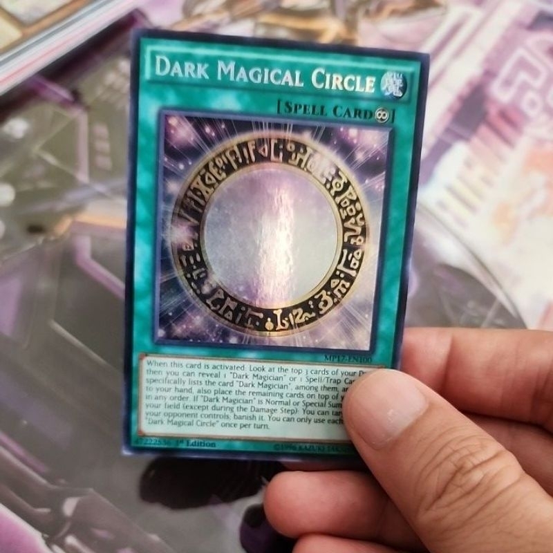TCG - Dark Magical Circle
