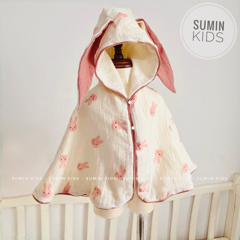 Áo choàng chống nắng Sumin loại 2 lớp