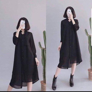 (40-120kg) Đầm thời trang thiết kế - Đầm Bigsize HH129