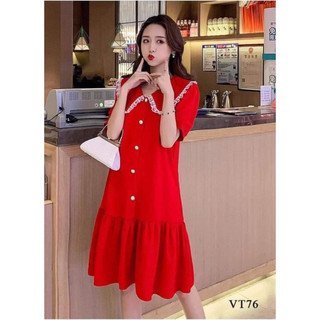 (40-120kg) Đầm thời trang thiết kế - Đầm Bigsize HH133