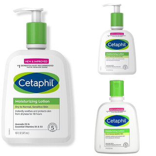 Kem Dưỡng ẩm Cetaphil Moisturizing Lotion Face & Body 237ml - 473ml hàng Mỹ Fragrance