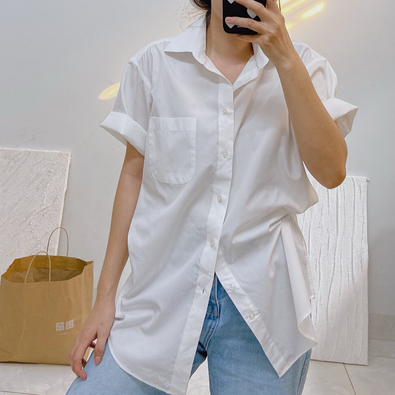 Áo sơmi tay ngắn 2hand