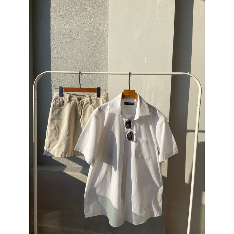 Áo sơmi tay ngắn 2hand