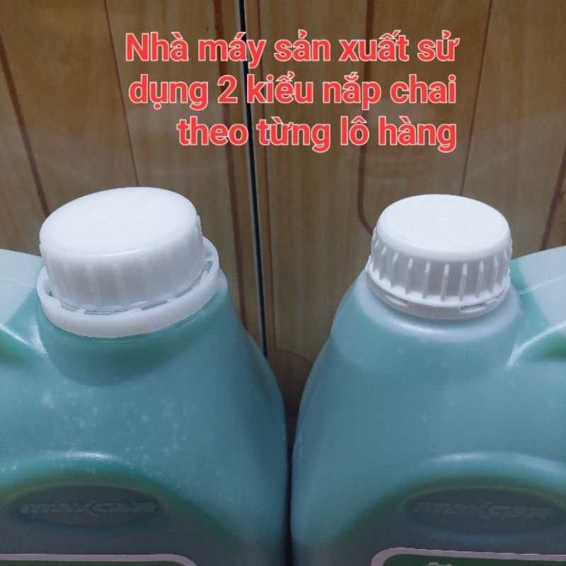 Nước làm mát động cơ Maxxi Coolant 5 Lít màu xanh dùng cho ô tô, xe máy...