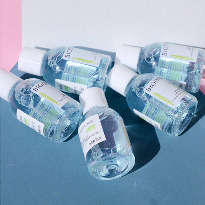 Dung dịch làm sạch và tẩy trang Micellar cho da hỗn hợp và da dầu Bioderma Sébium H2O - 20ml