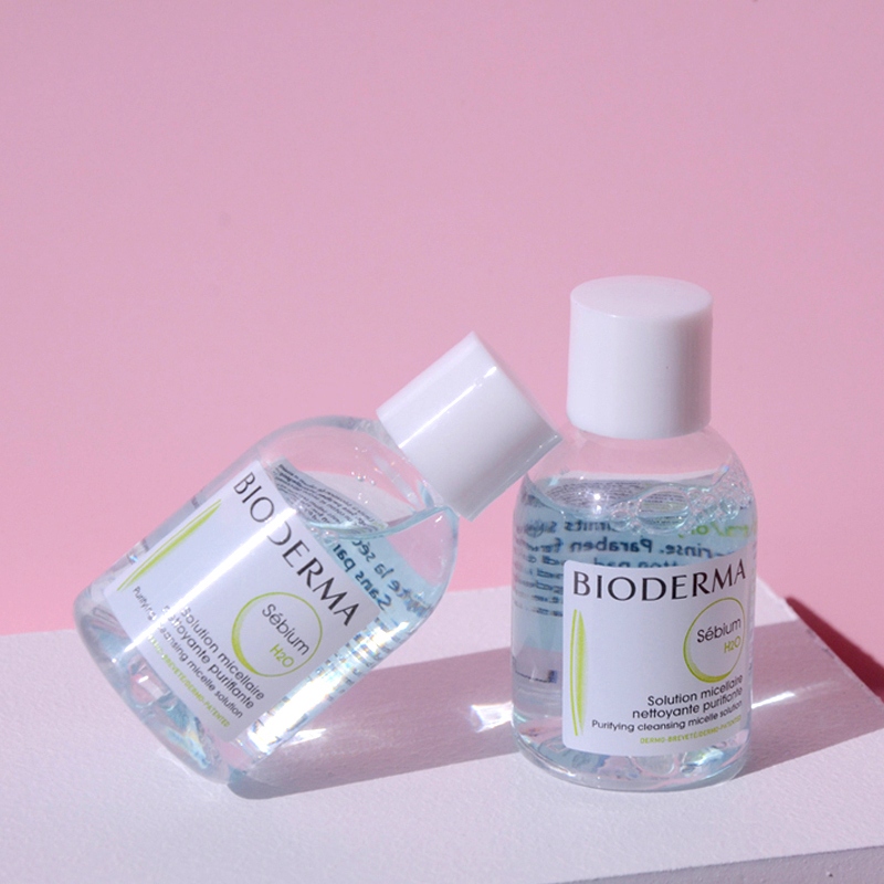 Dung dịch làm sạch và tẩy trang Micellar cho da hỗn hợp và da dầu Bioderma Sébium H2O - 20ml