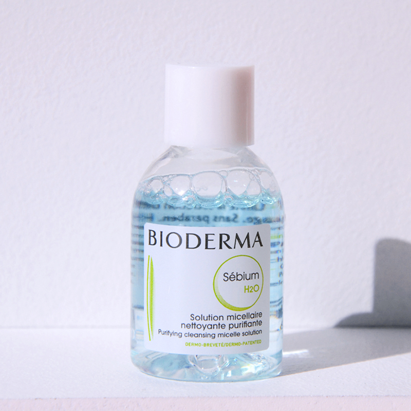 Dung dịch làm sạch và tẩy trang Micellar cho da hỗn hợp và da dầu Bioderma Sébium H2O - 20ml