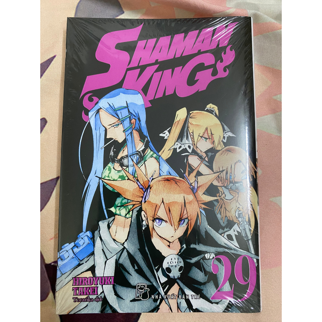 Truyện tranh - Shaman King - lẻ tập