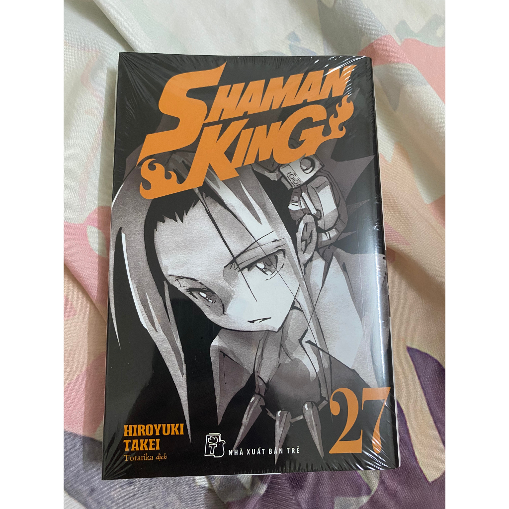 Truyện tranh - Shaman King - lẻ tập
