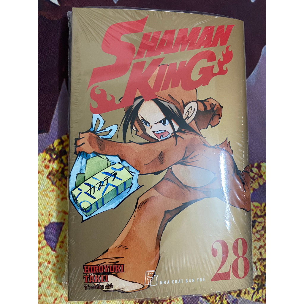 Truyện tranh - Shaman King - lẻ tập