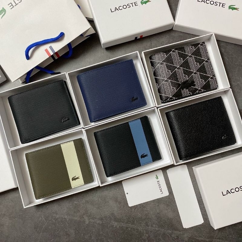 VÍ LACOSTE NAM MẪU MỚI