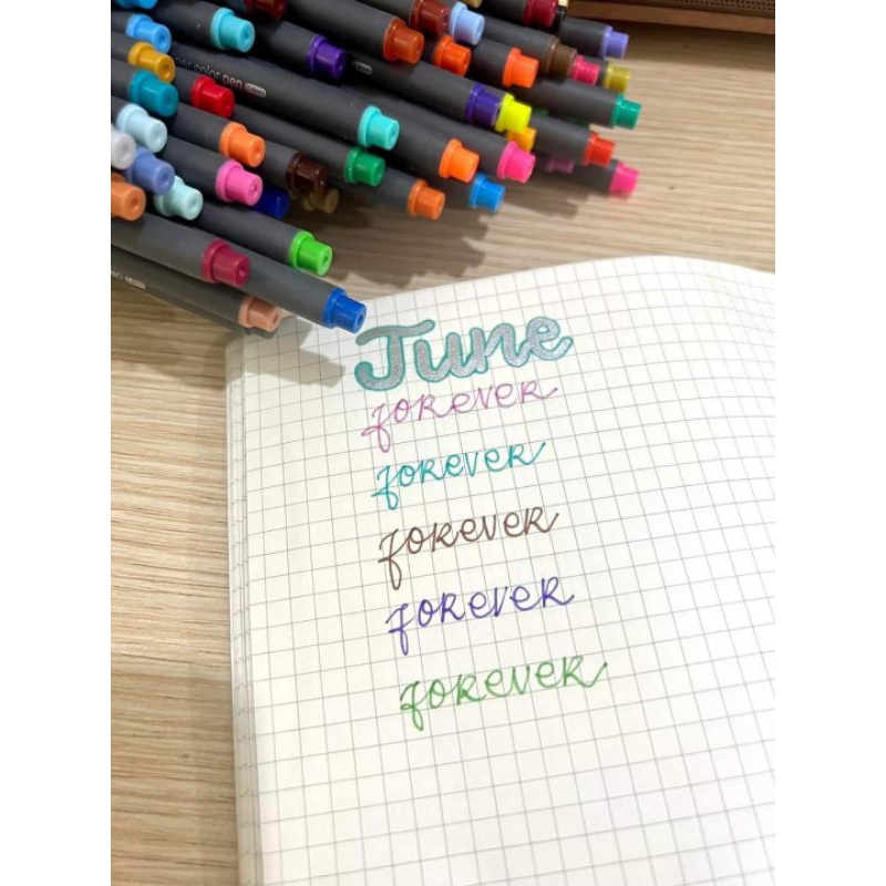 🌟Bút Fineliner Color set 100 màu