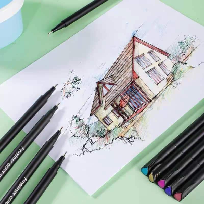 🌟Bút Fineliner Color set 100 màu