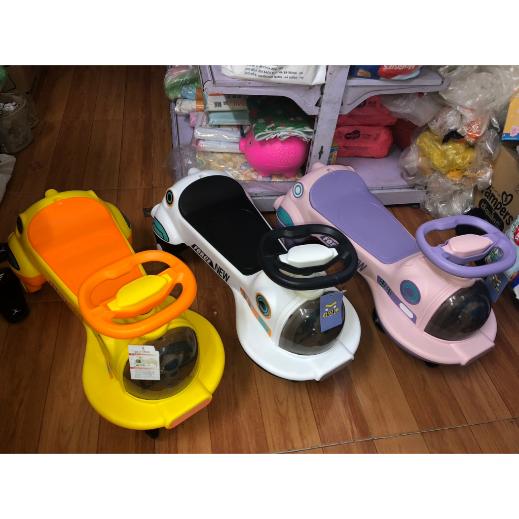 Xe Lắc Phi Hành Gia Cho Bé Có Đèn Có Nhạc - Hàng Cao Cấp Nhựa PP An Toàn Giá Rẻ Mẫu Mới Nhất 2023