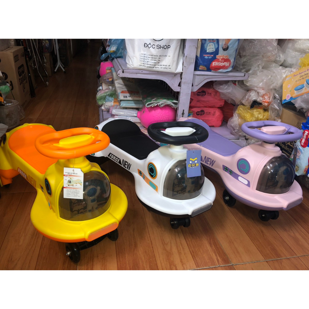 Xe Lắc Phi Hành Gia Cho Bé Có Đèn Có Nhạc - Hàng Cao Cấp Nhựa PP An Toàn Giá Rẻ Mẫu Mới Nhất 2023