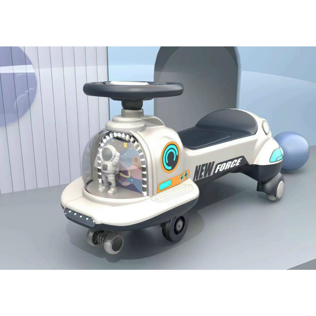 Xe Lắc Phi Hành Gia Cho Bé Có Đèn Có Nhạc - Hàng Cao Cấp Nhựa PP An Toàn Giá Rẻ Mẫu Mới Nhất 2023