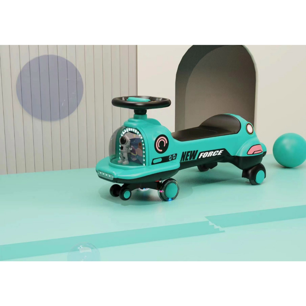 Xe Lắc Phi Hành Gia Cho Bé Có Đèn Có Nhạc - Hàng Cao Cấp Nhựa PP An Toàn Giá Rẻ Mẫu Mới Nhất 2023