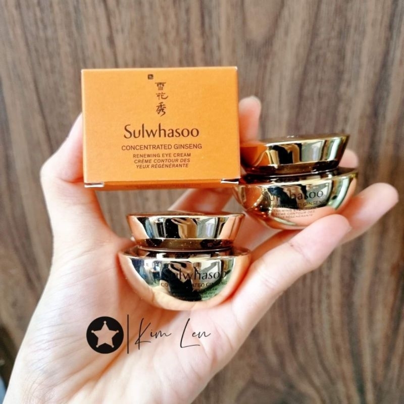 Kem mắt Sulwhasoo chống nhăn, mờ thâm 5ml