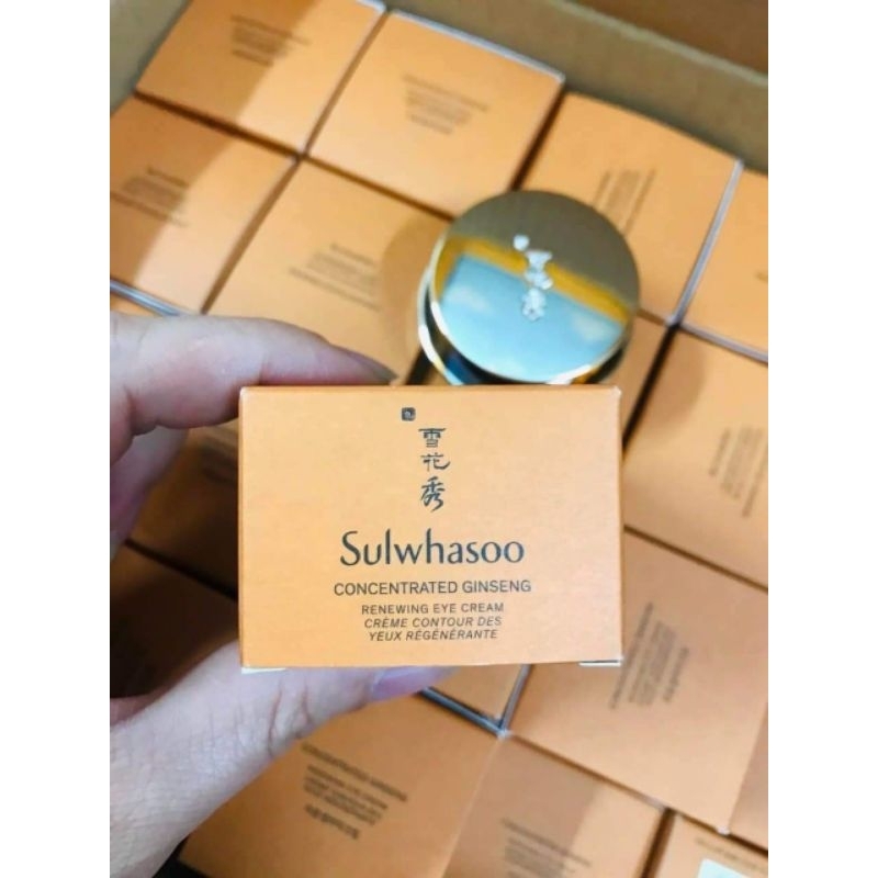 Kem mắt Sulwhasoo chống nhăn, mờ thâm 5ml