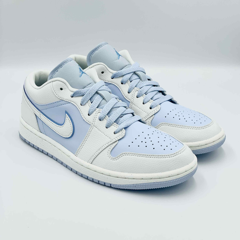 GIÀY THỂ THAO SNEAKER JD ICE BLUE, JD LOW XANH KEM THẤP CỔ NAM NỮ BẢN CAO CẤP