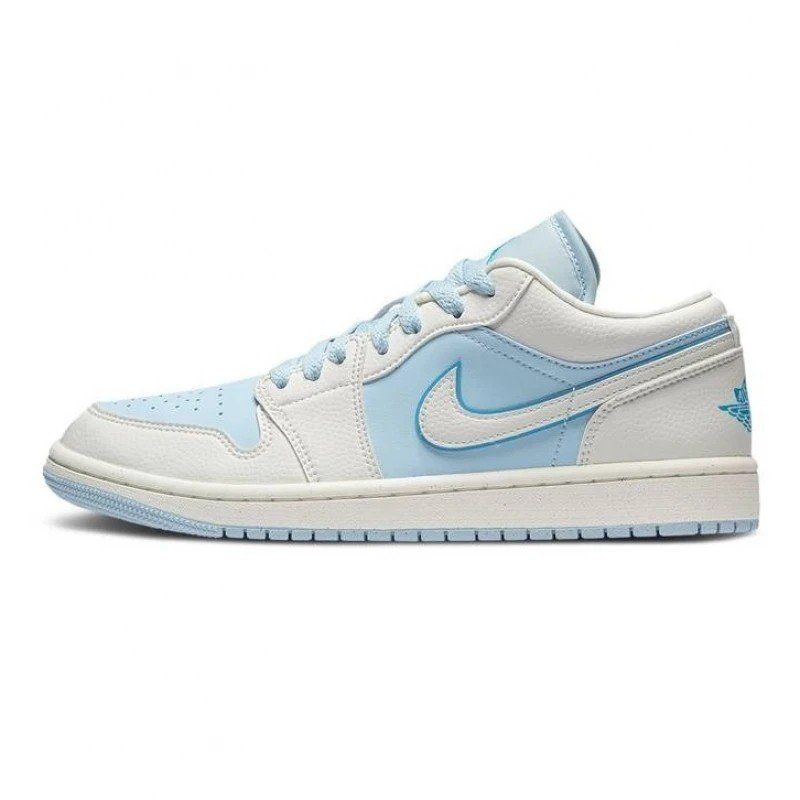 GIÀY THỂ THAO SNEAKER JD ICE BLUE, JD LOW XANH KEM THẤP CỔ NAM NỮ BẢN CAO CẤP