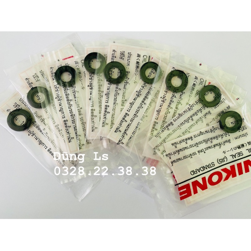 Phốt bơm nước DASH - LS - NSR 150 - KR - AR125 zin HONDA