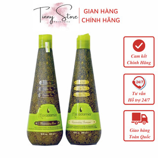 Cặp dầu gội xả Macadamia trẻ hóa tóc siêu mượt 1000ml 5.0