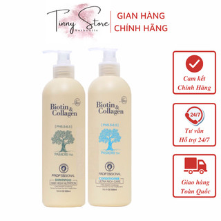 Cặp dầu gội xả Biotin collagen Hàng Chính Hãng
