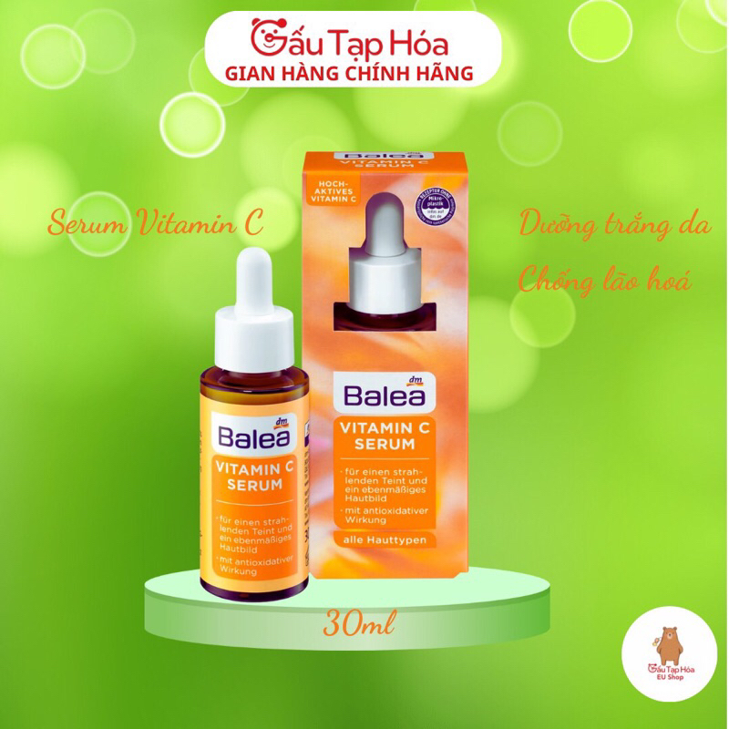 Huyết thanh Serum Vitamin C Balea sáng da, chống lão hóa – Hàng Đức