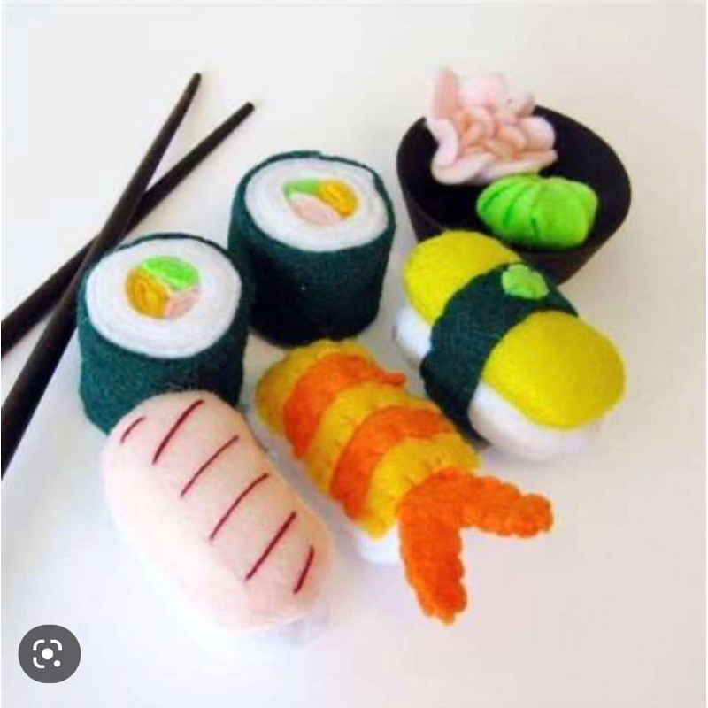 sushi hanmd ( cho trẻ mầm non)