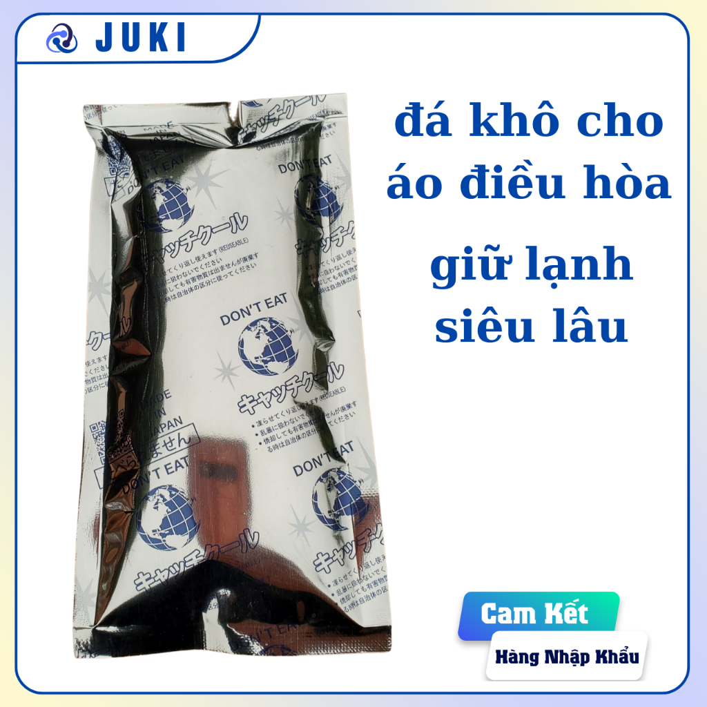 Đá khô gel làm mát nhật bản giữ lạnh cho áo điều hòa JUKI