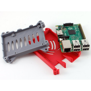 Vỏ Case Raspberry Pi 3 (B/B+), Pi 2 B, and Pi 1 B+