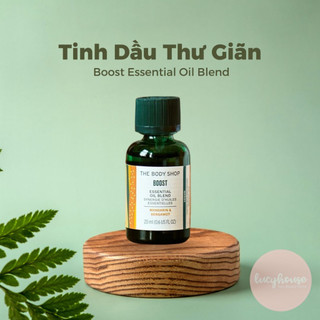 Tinh Dầu Thư Giãn Boost Essential Oil Blend The Body Shop 20ml